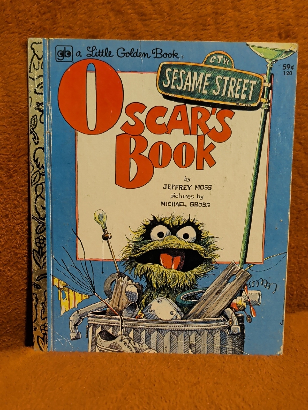 Sesame Street Oscars Book Little Golden Book